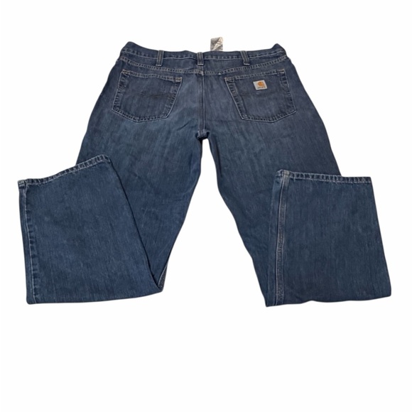 Carhartt Other - Carhartt Dark Blue Denim Jeans 38x32